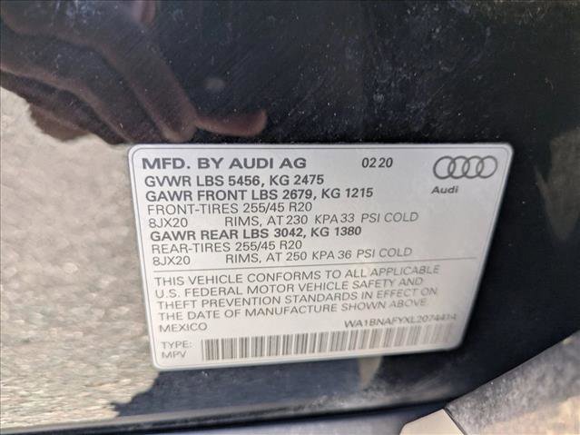 Used 2020 Audi Q5 2.0T Premium Plus w/ Premium Plus Package AWD/4WD image 25