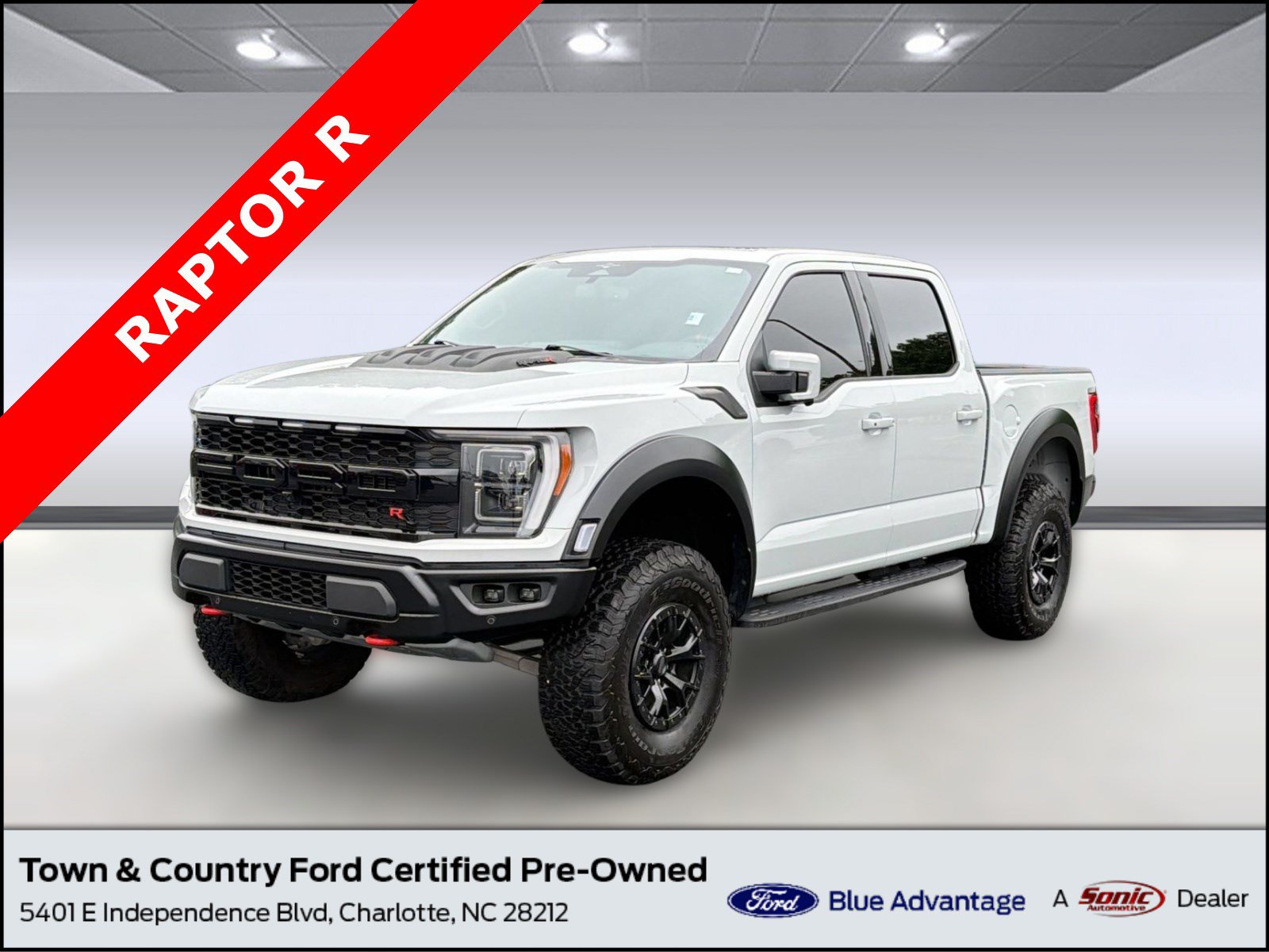 Certified 2023 Ford F150 Raptor w/ Equipment Group 802A Raptor R