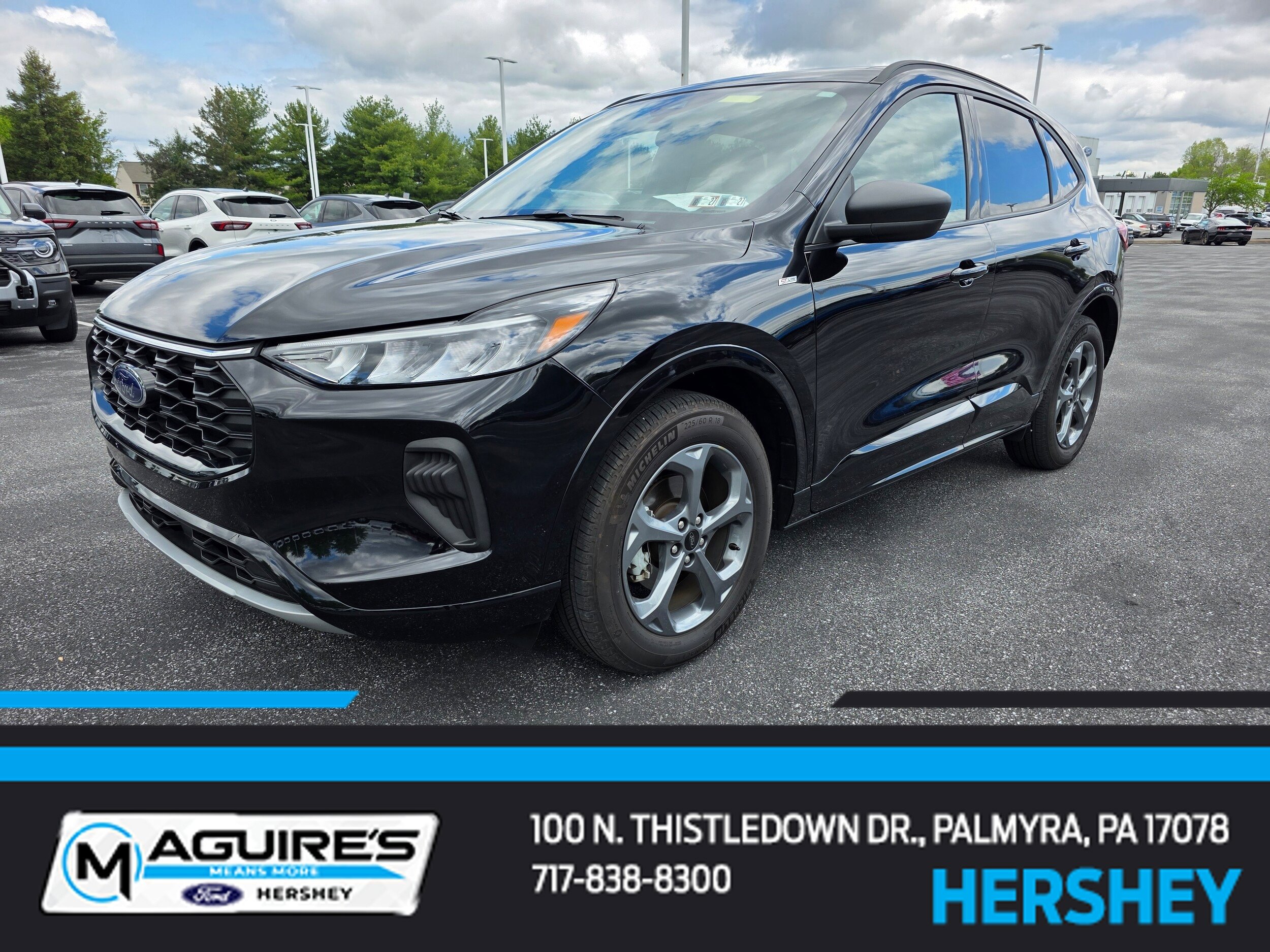 Certified 2023 Ford Escape ST-Line w/ Tech Pack #1