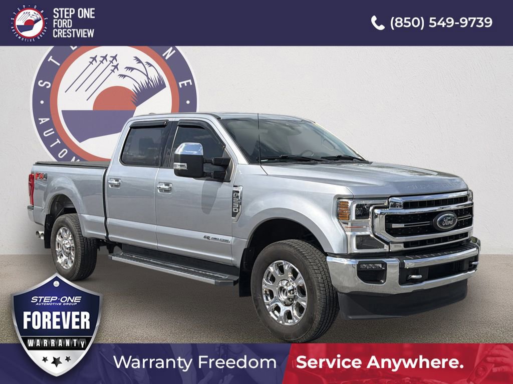 Certified 2022 Ford F250 Lariat w/ Lariat Ultimate Package image 7