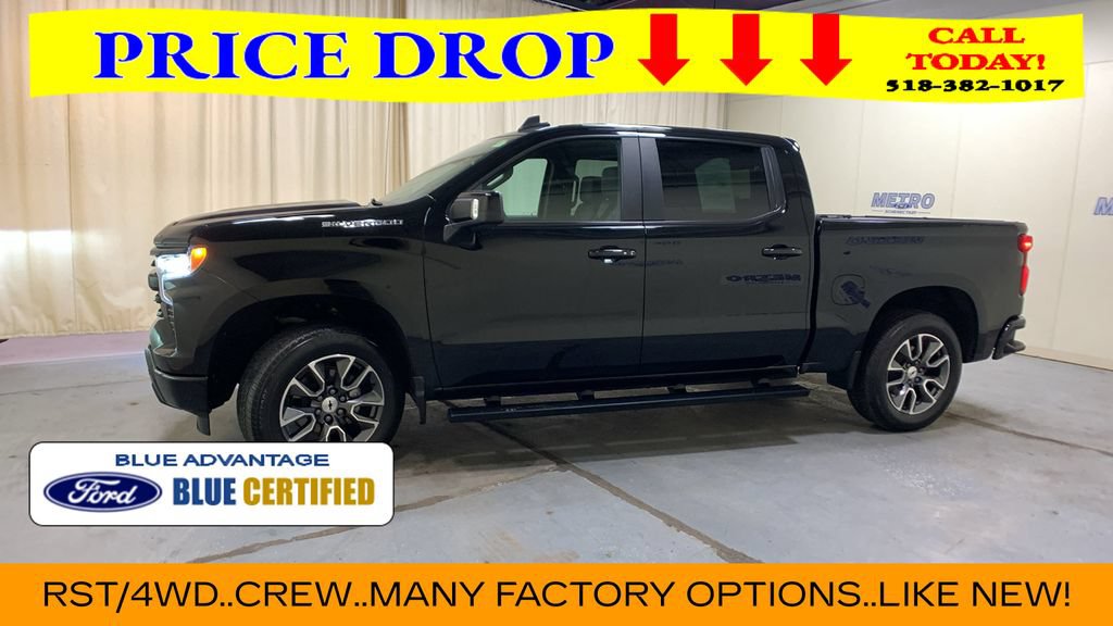 Used 2024 Chevrolet Silverado 1500 RST w/ Convenience Package II AWD/4WD image 6