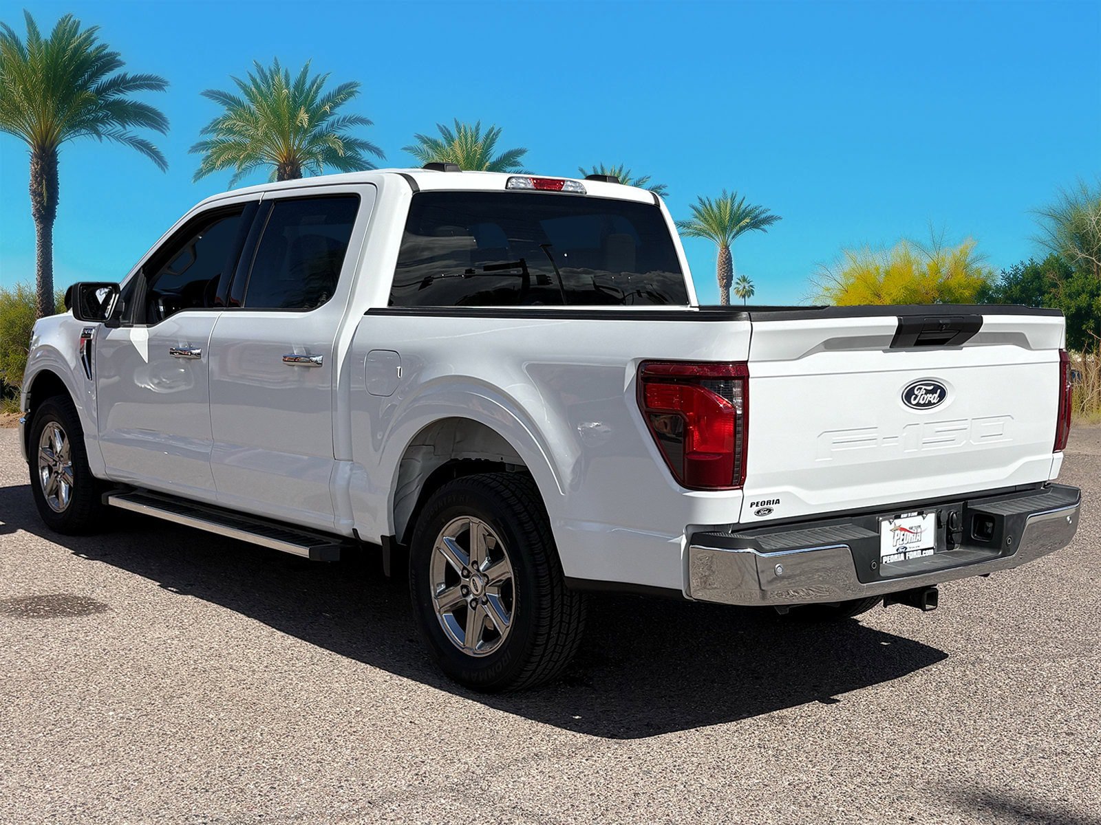 Certified 2025 Ford F150 XLT w/ Equipment Group 301A Standard RWD image 3