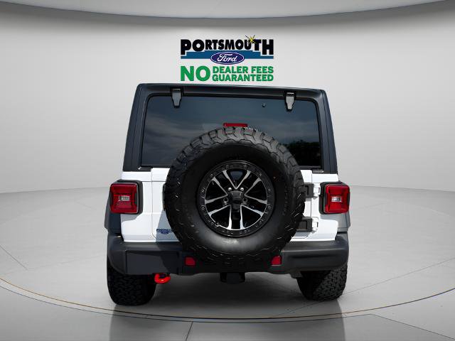 Used 2024 Jeep Wrangler Unlimited Rubicon w/ XTREMEE 35" Tire Package AWD/4WD image 24