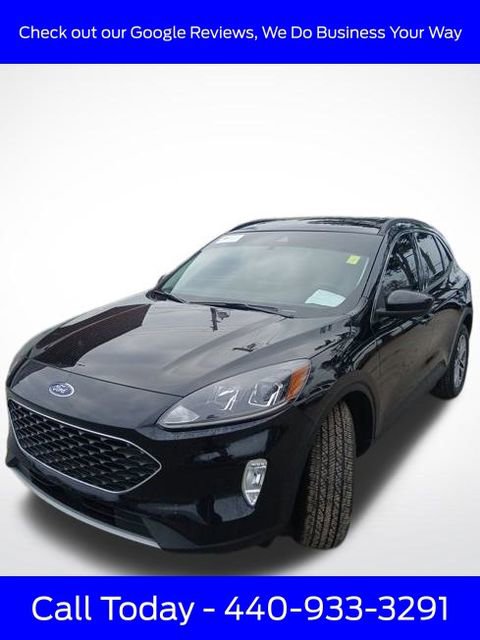 Certified 2022 Ford Escape SEL image 19