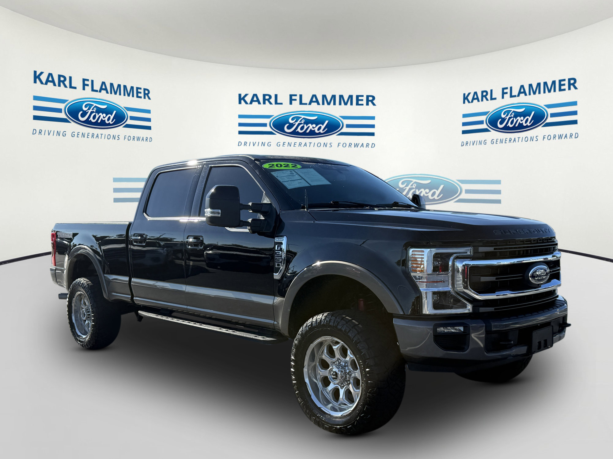 Certified 2022 Ford F350 King Ranch w/ Tremor Off-Road Package AWD/4WD image 1