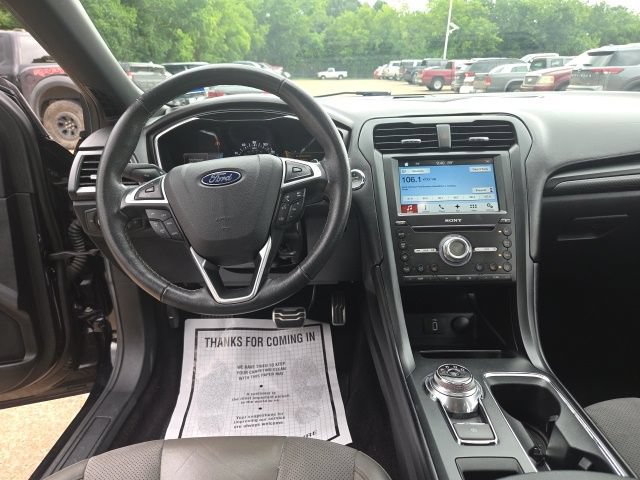 Certified 2017 Ford Fusion Sport w/ Equipment Group 401A AWD/4WD image 9