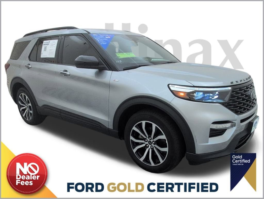 Certified 2024 Ford Explorer ST-Line w/ Class IV Trailer Tow Package
