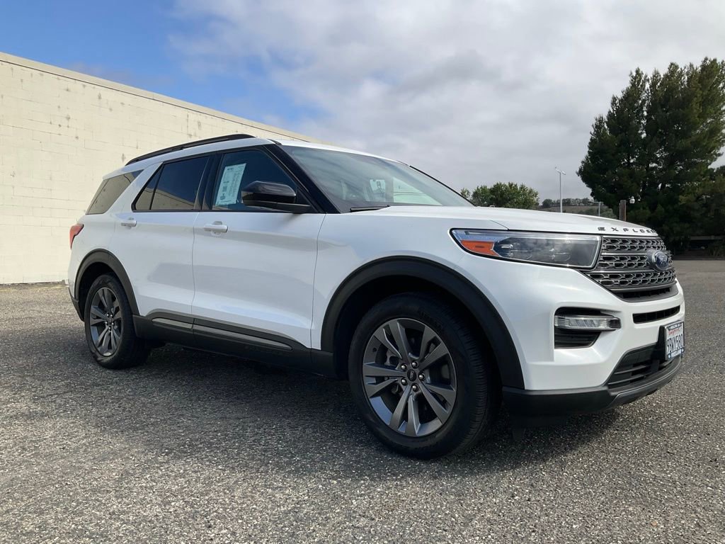 Certified 2022 Ford Explorer XLT w/ Equipment Group 202A image 22
