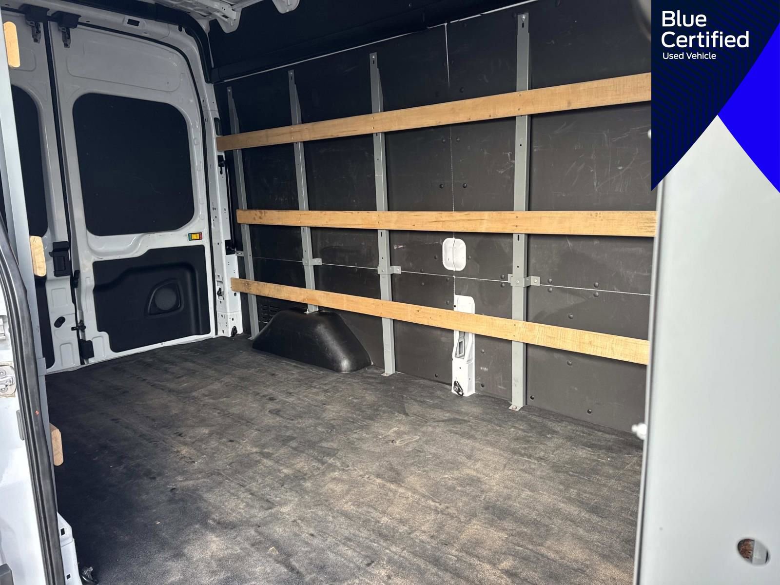 Certified 2021 Ford Transit 250 148 High Roof w/ Load Area Protection Package RWD image 12