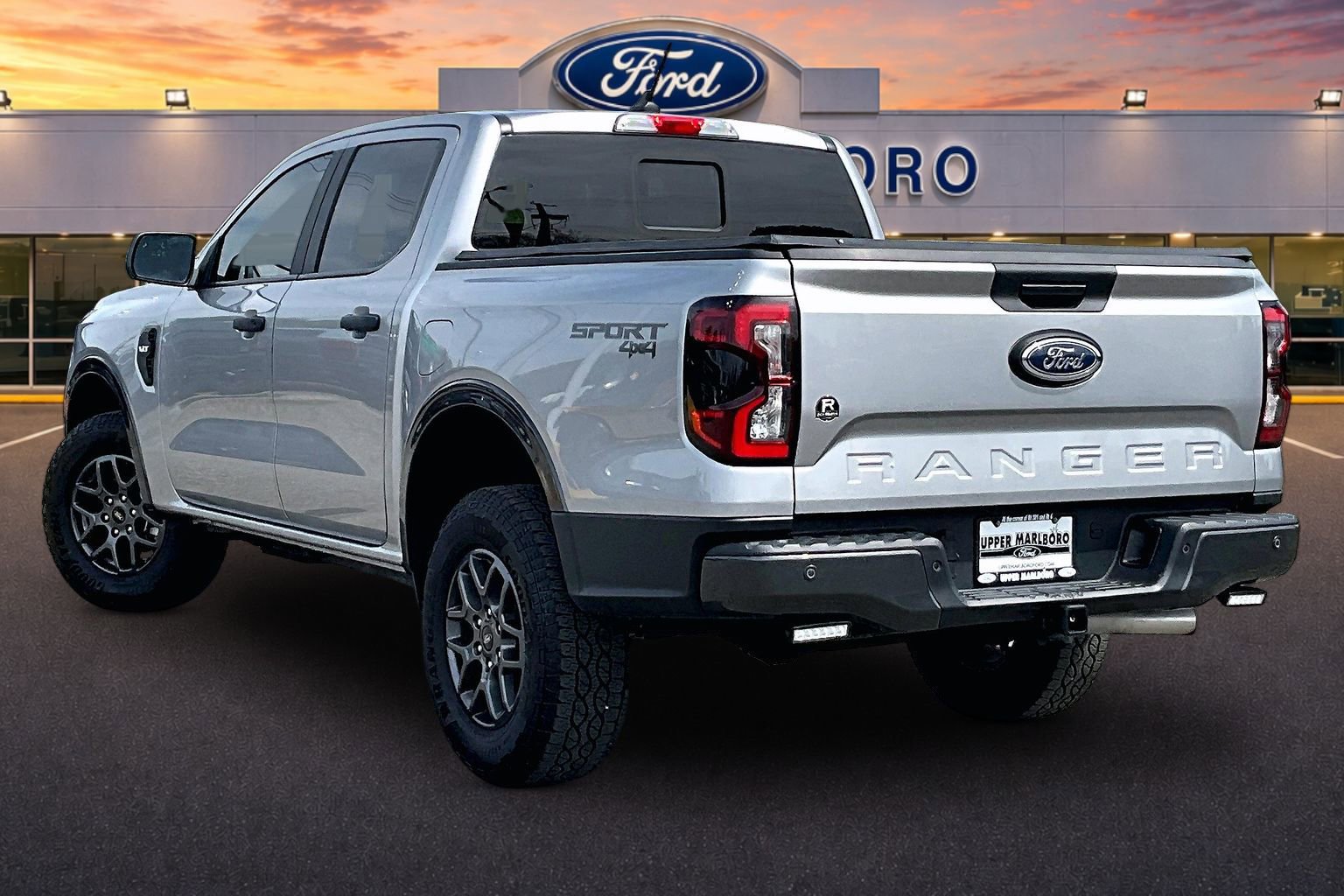 Certified 2024 Ford Ranger XLT w/ Trailer Tow Package AWD/4WD image 2