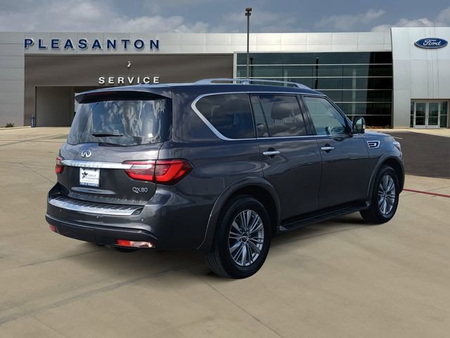 Used 2023 INFINITI QX80 Luxe w/ Cargo Package image 5