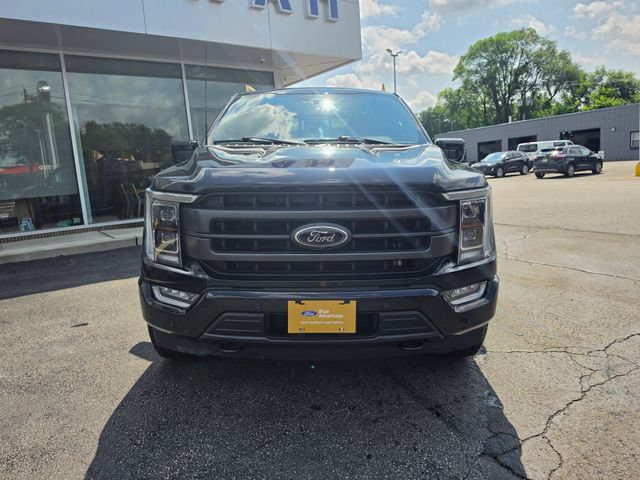 Certified 2023 Ford F150 Lariat w/ Equipment Group 502A High AWD/4WD image 11