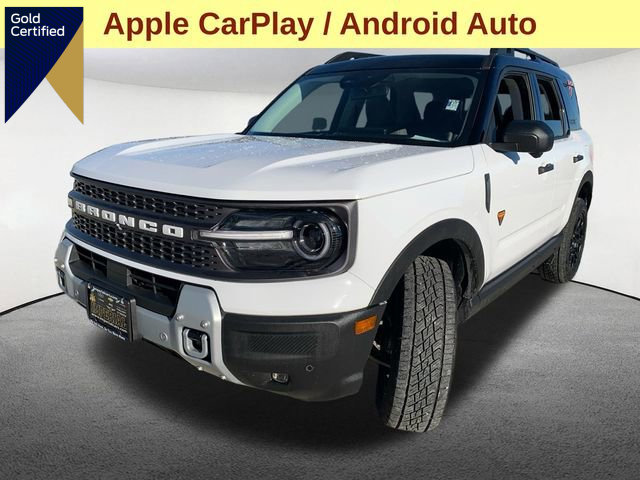 Certified 2025 Ford Bronco Sport Badlands