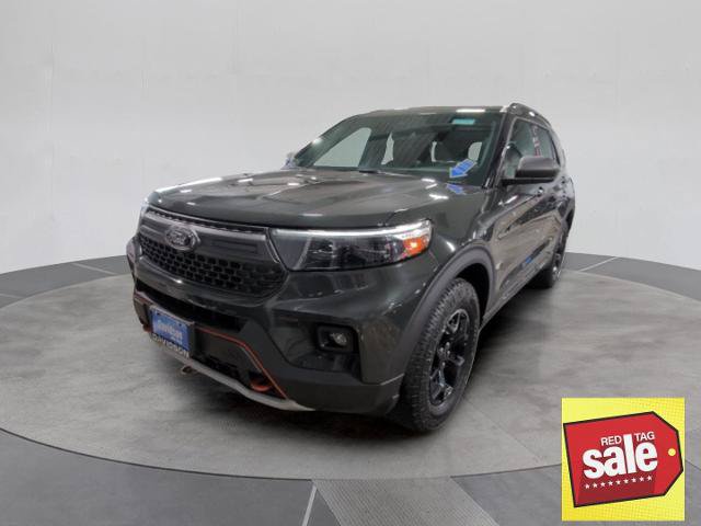 Certified 2022 Ford Explorer Timberline