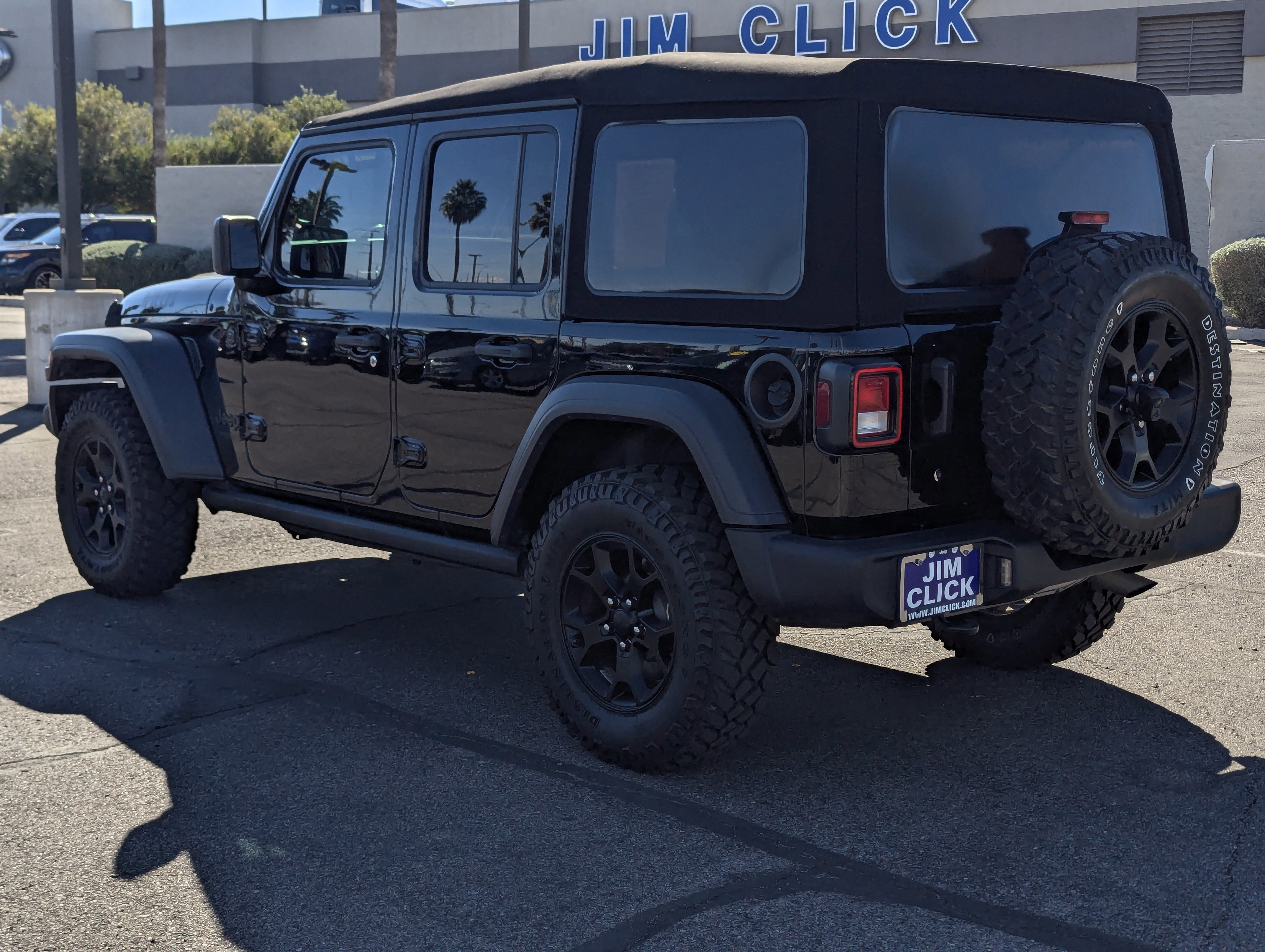 Used 2020 Jeep Wrangler Willys image 2