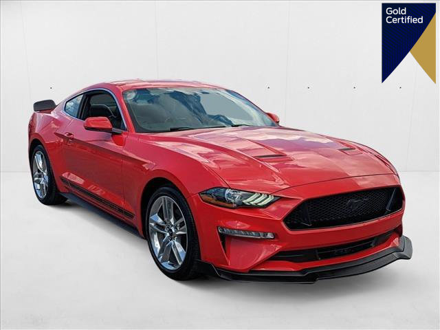 Certified 2020 Ford Mustang Premium w/ Equipment Group 201A