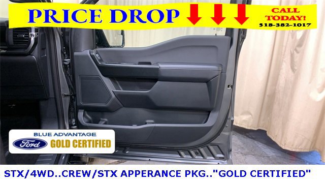 Certified 2022 Ford F150 XL w/ STX Appearance Package image 14