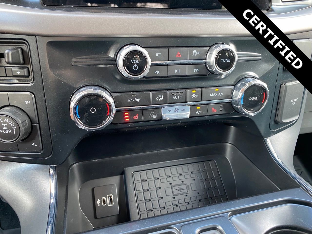 Certified 2025 Ford F150 XLT w/ Equipment Group 302A MID image 30