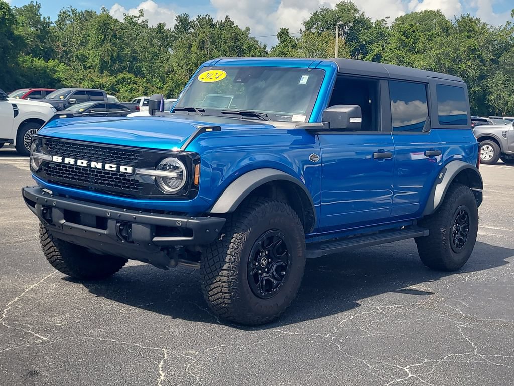 Certified 2024 Ford Bronco Wildtrak AWD/4WD image 2