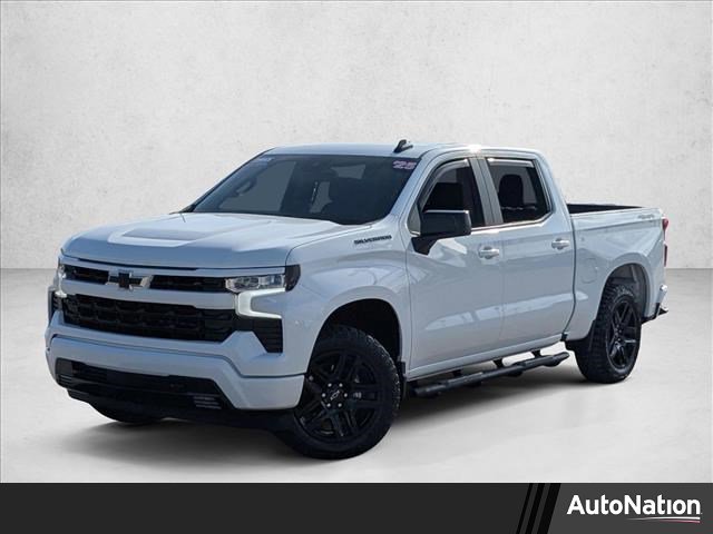 Used 2025 Chevrolet Silverado 1500 RST image 1