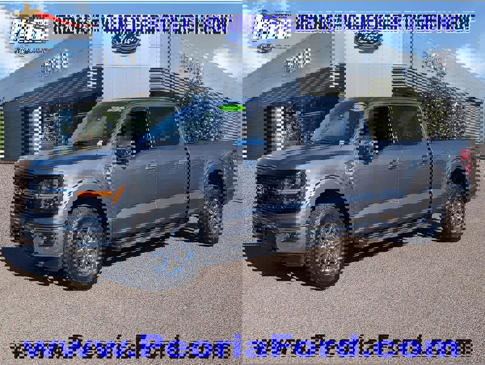 Certified 2024 Ford F150 XLT w/ Equipment Group 302A MID image 1