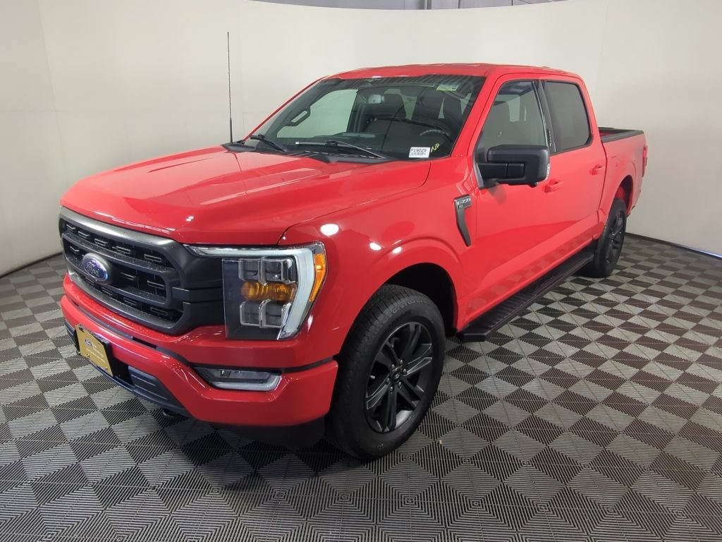 Certified 2023 Ford F150 XLT w/ Equipment Group 302A High AWD/4WD image 5