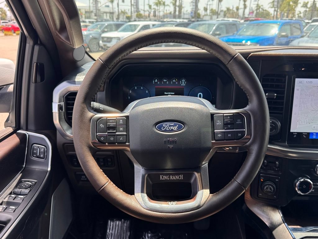 Certified 2025 Ford F150 King Ranch w/ FX4 Off-Road Package AWD/4WD image 22