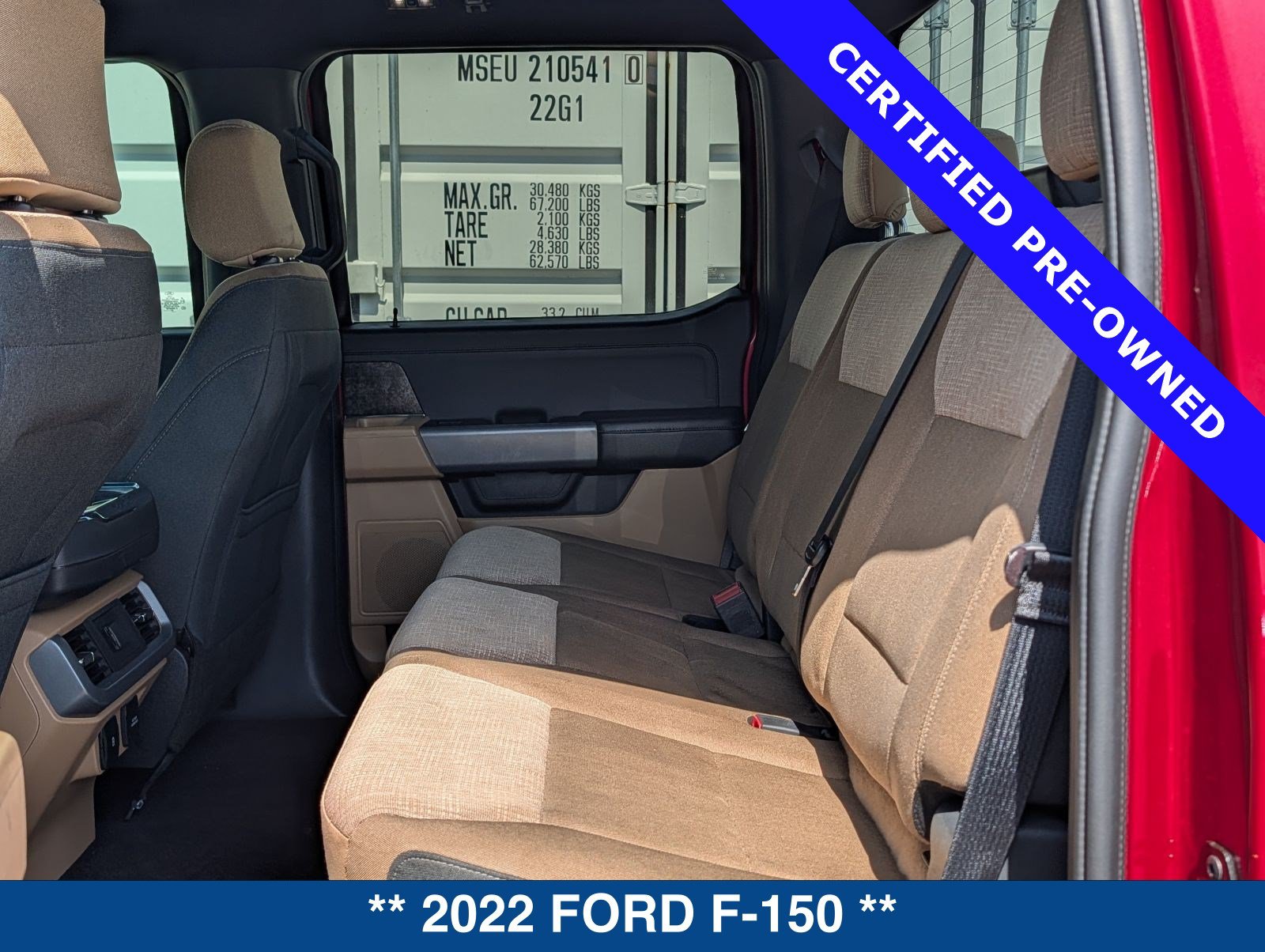 Certified 2022 Ford F150 XLT w/ Equipment Group 302A High RWD image 15