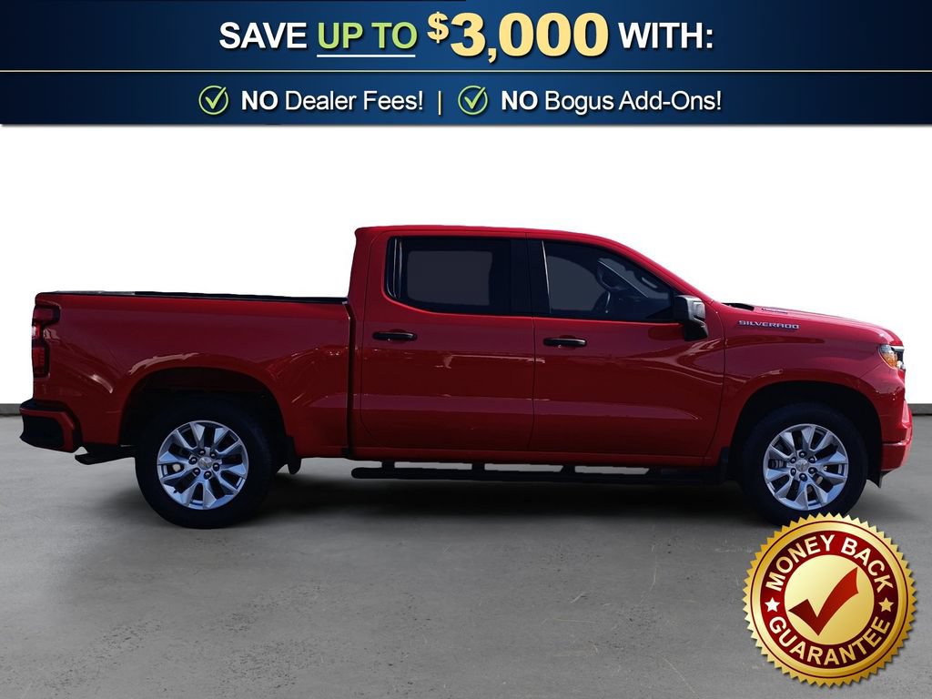 Used 2025 Chevrolet Silverado 1500 Custom RWD image 8