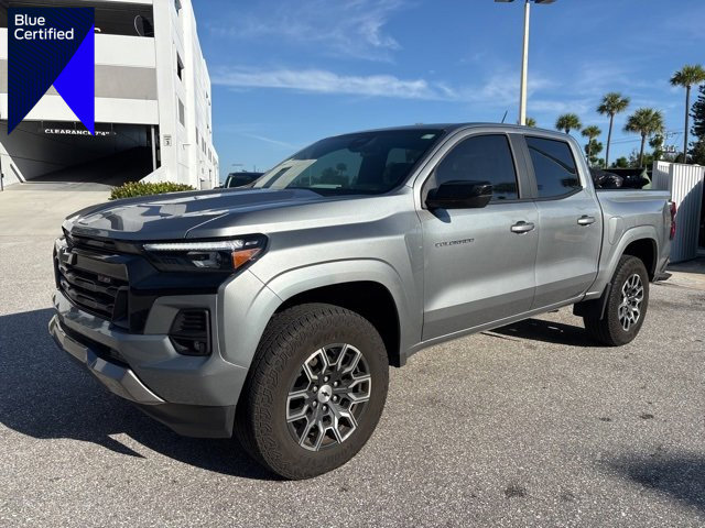 Used 2024 Chevrolet Colorado Z71 w/ Z71 Convenience Package 2
