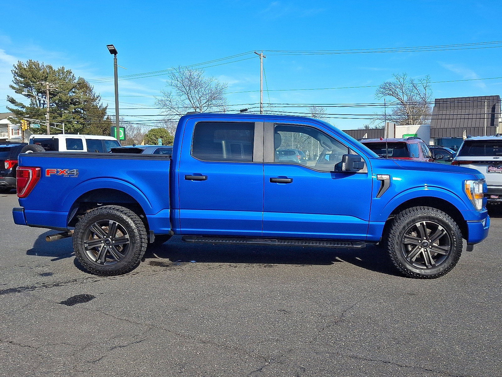 Certified 2021 Ford F150 XL w/ STX Appearance Package image 3