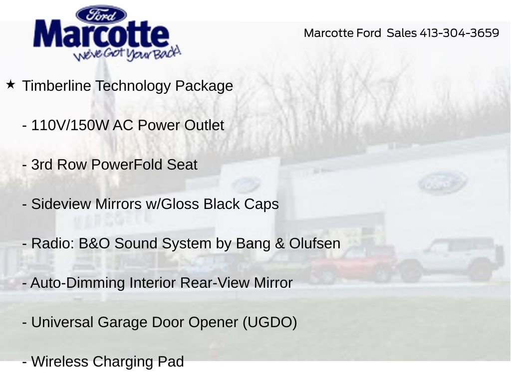 Certified 2022 Ford Explorer Timberline w/ Timberline Technology Package AWD/4WD image 6