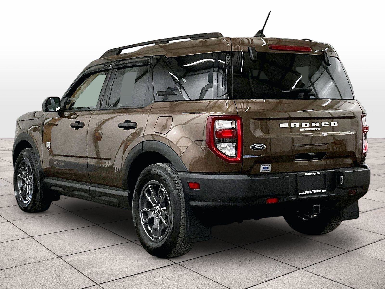Certified 2022 Ford Bronco Sport Big Bend w/ Convenience Package AWD/4WD image 10