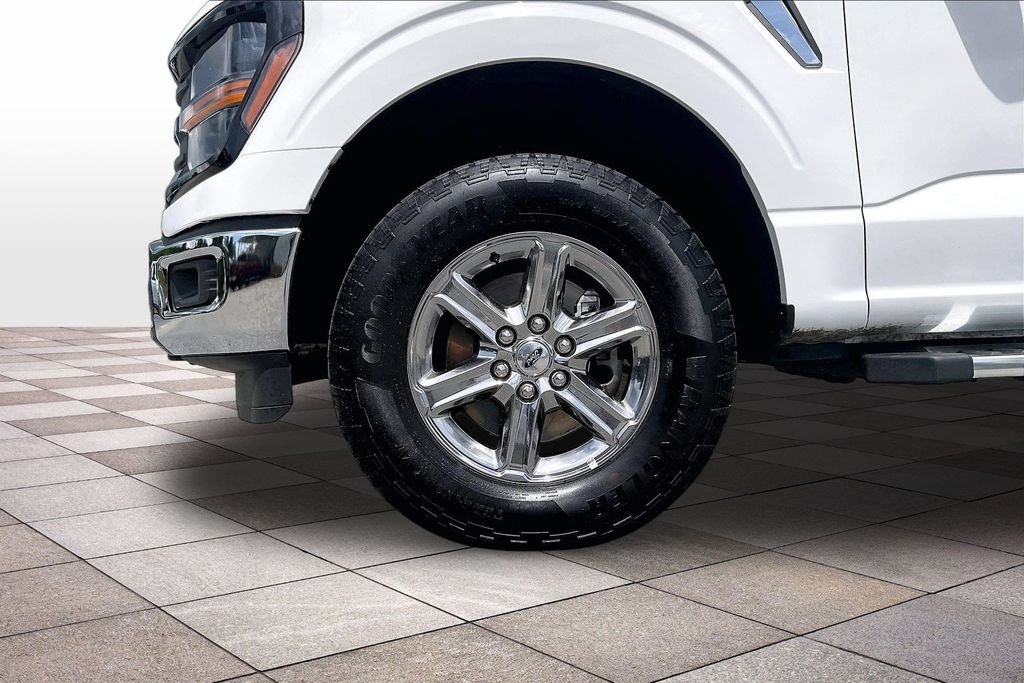 Certified 2025 Ford F150 XLT w/ Equipment Group 301A Standard AWD/4WD image 9