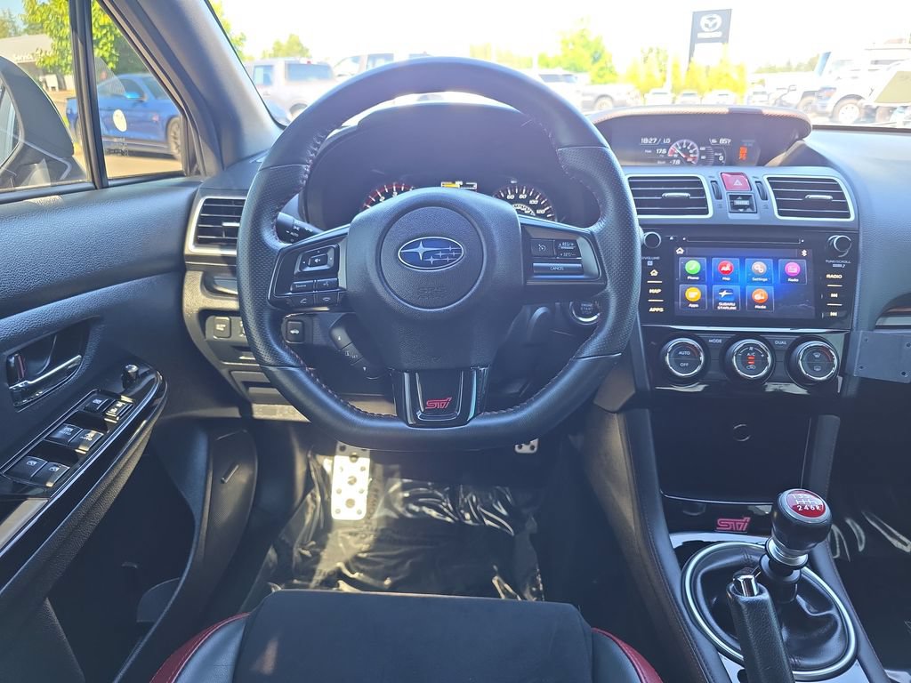 Used 2021 Subaru WRX STI Limited w/ Popular Package #3 (IZT) AWD/4WD image 8