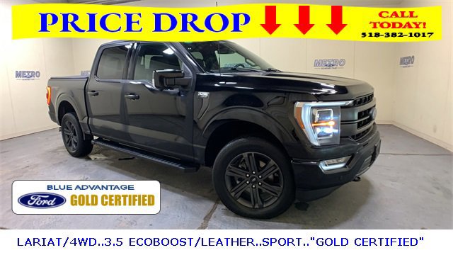 Certified 2023 Ford F150 Lariat w/ Equipment Group 502A High image 9