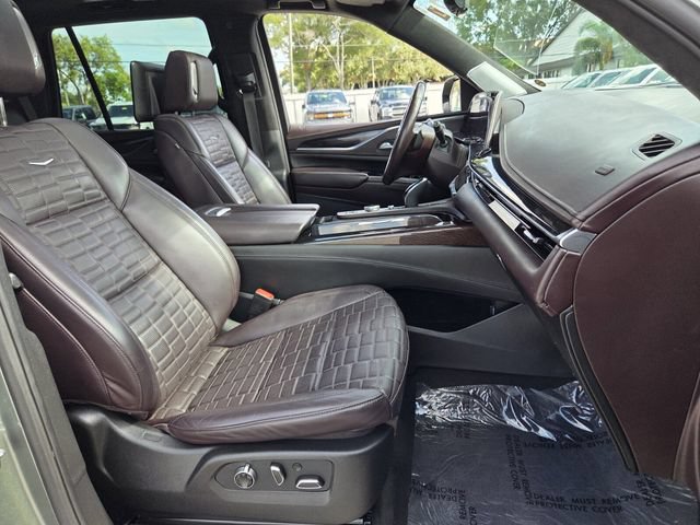 Used 2024 Cadillac Escalade Sport Platinum w/ LPO, ONYX Package AWD/4WD image 20