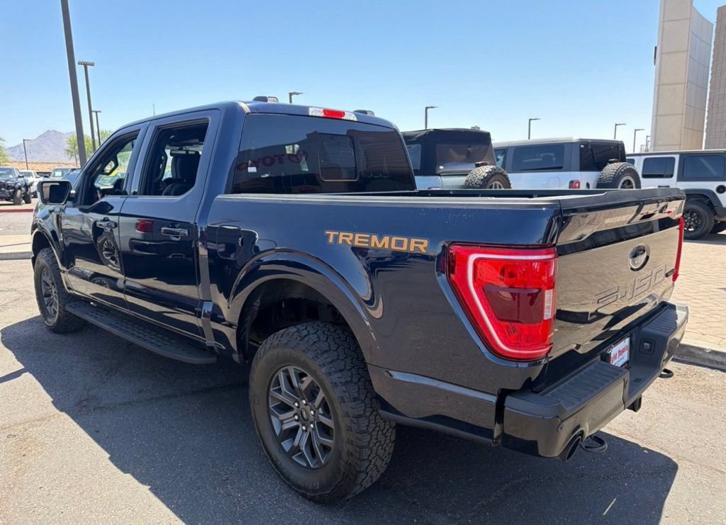 Certified 2023 Ford F150 Tremor w/ Bed Utility Package AWD/4WD image 5