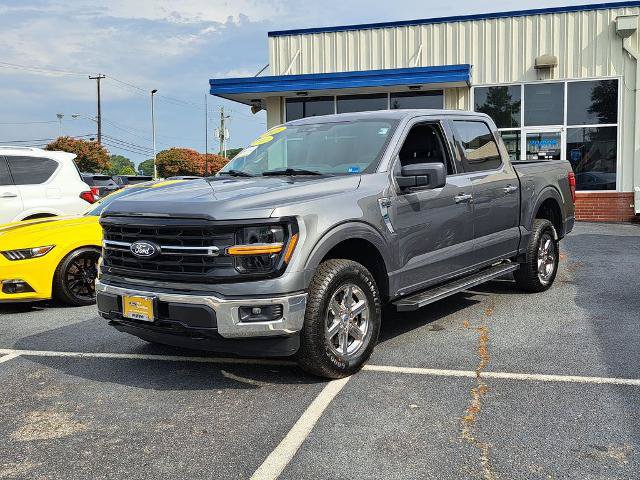 Certified 2025 Ford F150 XLT w/ Equipment Group 301A Standard AWD/4WD image 3