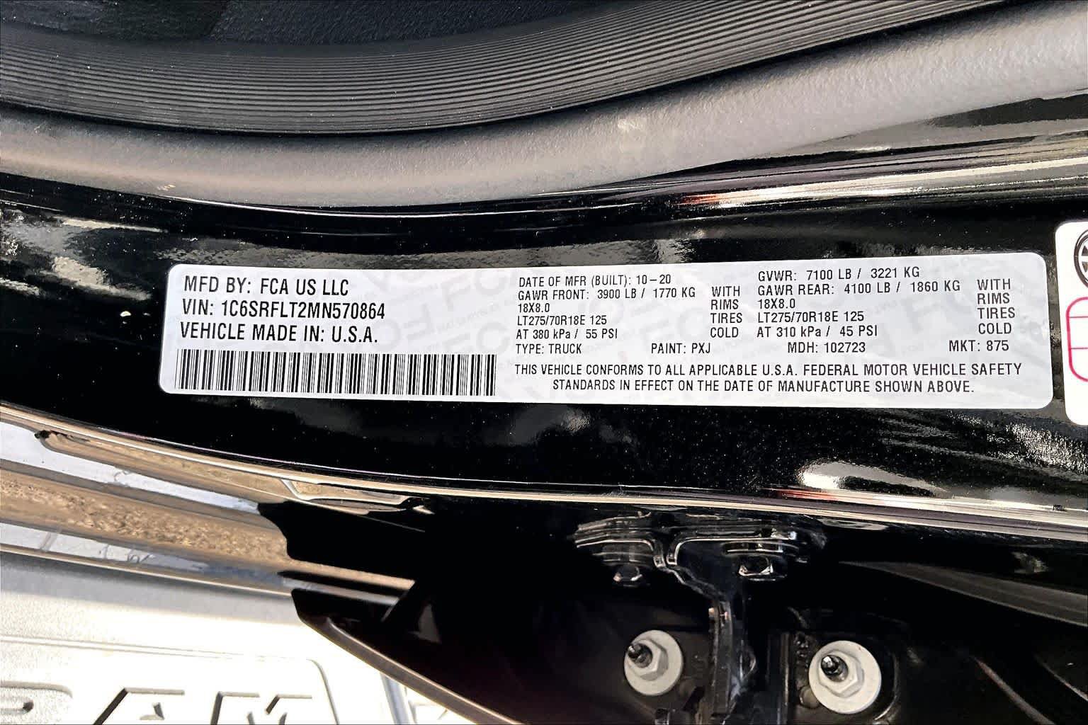 Used 2021 RAM 1500 Rebel w/ Rebel Level 2 Equipment Group AWD/4WD image 34
