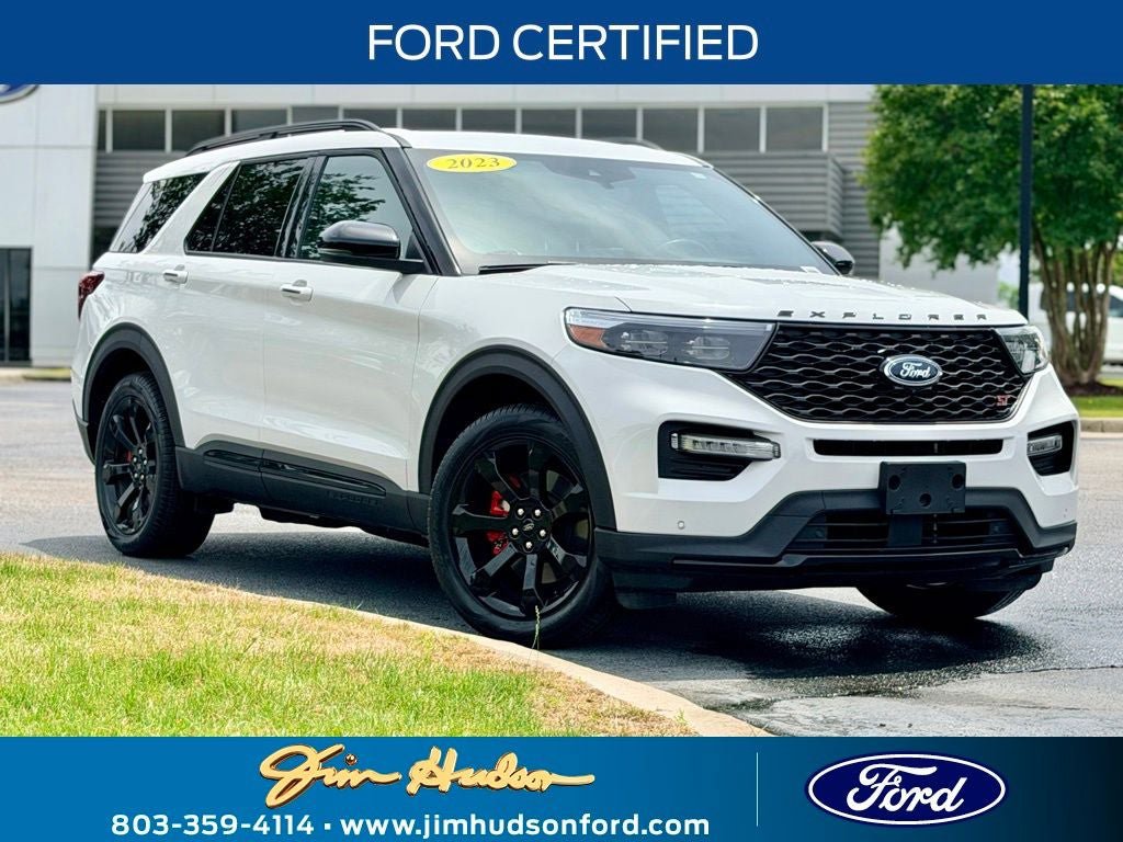 Certified 2023 Ford Explorer ST w/ Equipment Group 401A