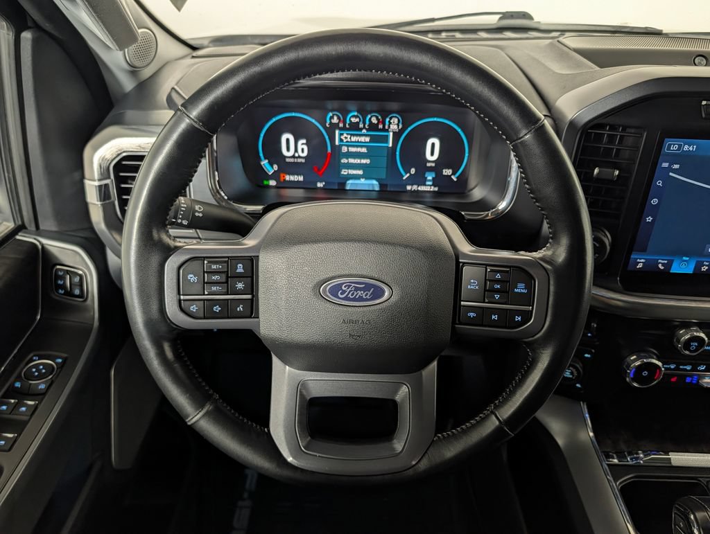 Certified 2023 Ford F150 Lariat w/ Equipment Group 502A High AWD/4WD image 17