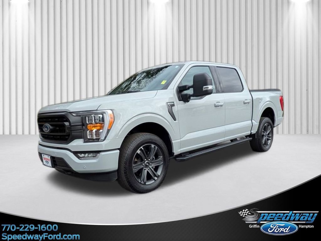 Certified 2023 Ford F150 XLT w/ Equipment Group 302A High