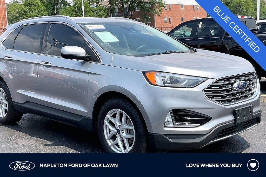 Certified 2021 Ford Edge SEL w/ Convenience Package FWD image 1