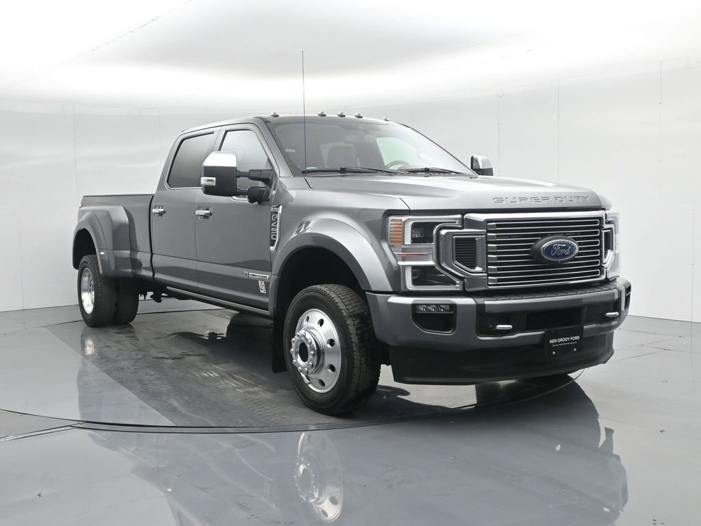 Certified 2021 Ford F450 Platinum AWD/4WD image 62