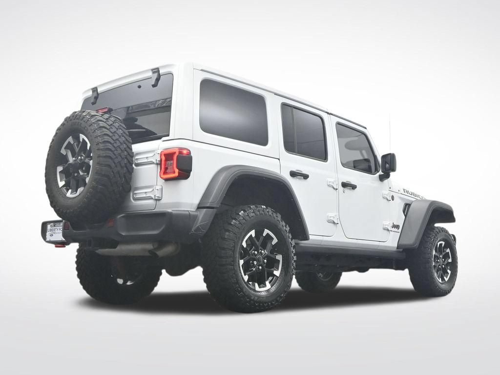 Used 2025 Jeep Wrangler Unlimited Rubicon w/ Convenience Group AWD/4WD image 44