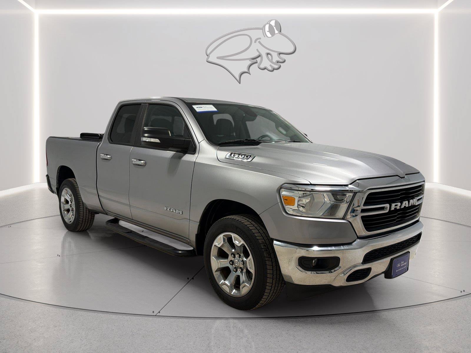 Used 2020 RAM 1500 Big Horn AWD/4WD image 7