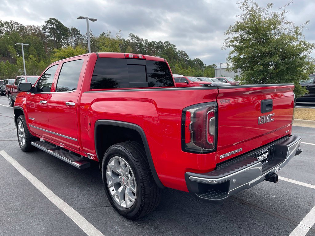 Used 2018 GMC Sierra 1500 SLT AWD/4WD image 5