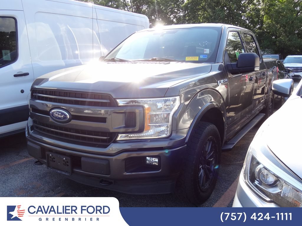 Certified 2020 Ford F150 XLT w/ Equipment Group 302A Luxury