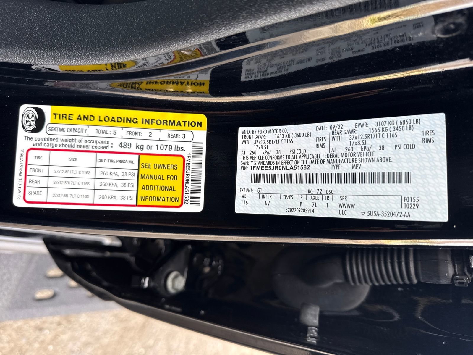 Certified 2022 Ford Bronco Raptor image 30